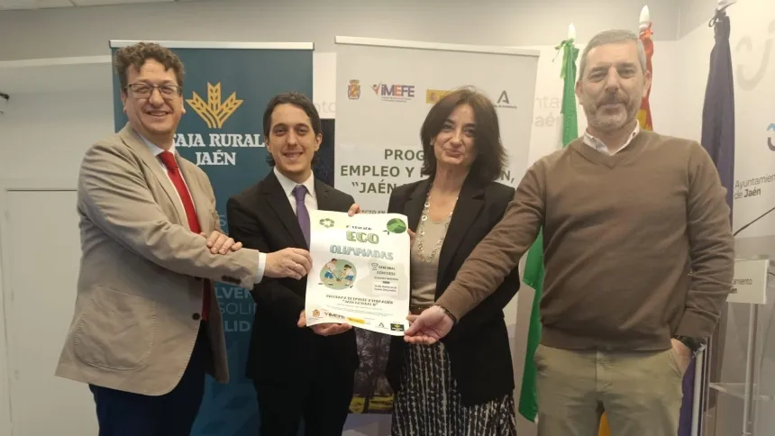 Espacio Caja Rural de Jaén. Eco-Olimpiadas IMEFE