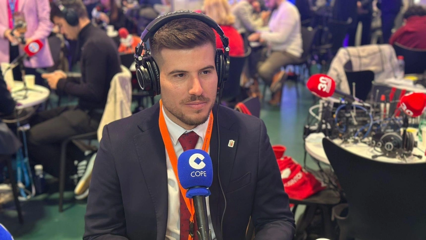 JOSE DAVID CABRERA, CONCEJAL DE TURISMO DE LOS REALEJOS