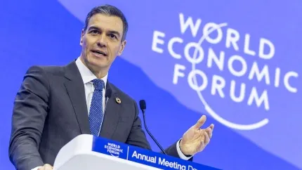 Marc Vidal habla sobre la última propuesta que Sánchez llevará a Bruselas y ha anunciado en el Foro de Davos