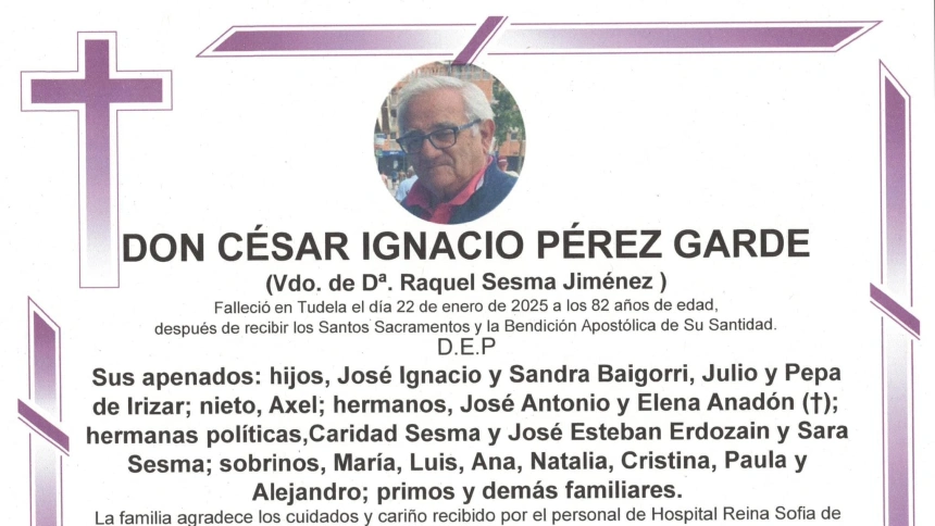 Ignacio Pérez garde