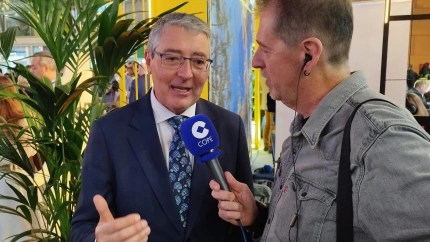 Entrevista a Francis Salado, presidente de Turismo Costa del Sol, desde Fitur
