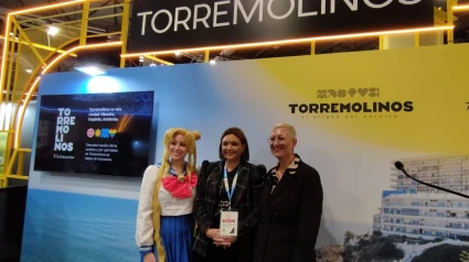 Entrevista a Margarita del Cid, alcaldesa de Torremolinos, desde Fitur