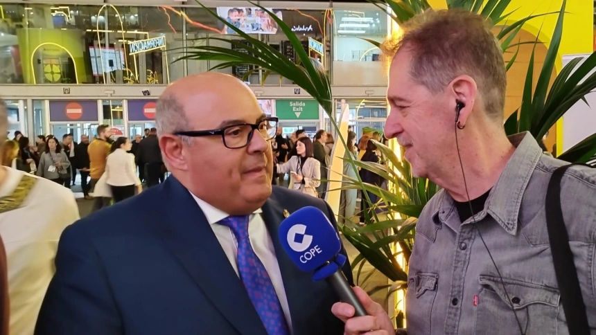 Entrevista a Jesús Lupiáñez, alcalde de Vélez-Málaga desde Fitur