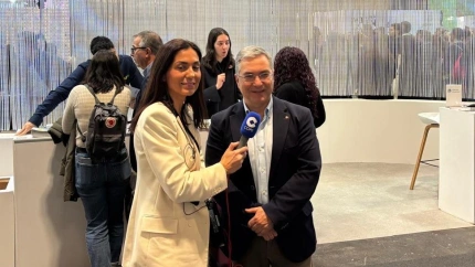 Luis Menor en FITUR con COPE