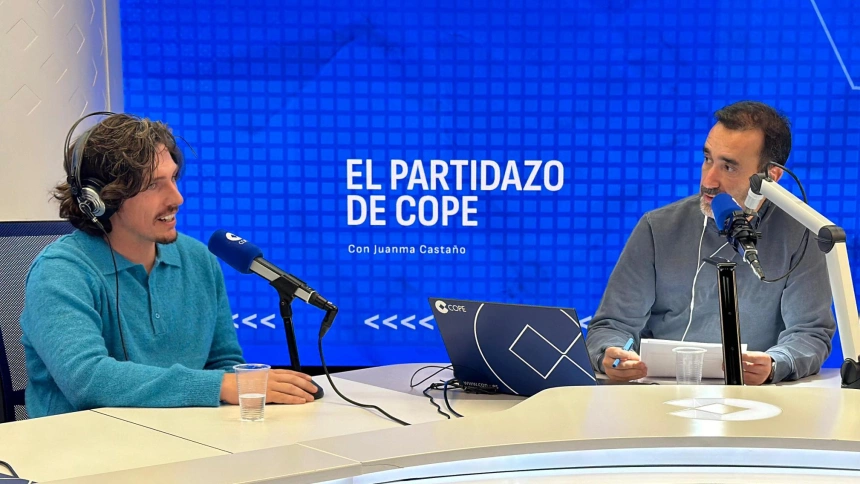 Javi Poves y Juanma Castaño, en El Partidazo de COPE