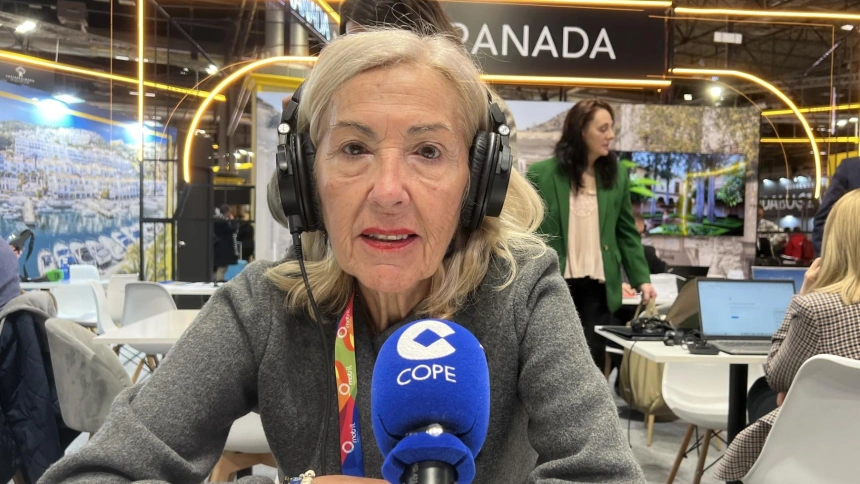 Mari Ángeles Escámez en COPE: "vamos en progresión, vamos hacia arriba"