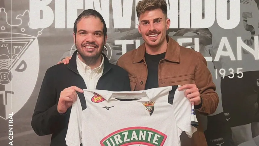 Nuevo Jugador del tudelano