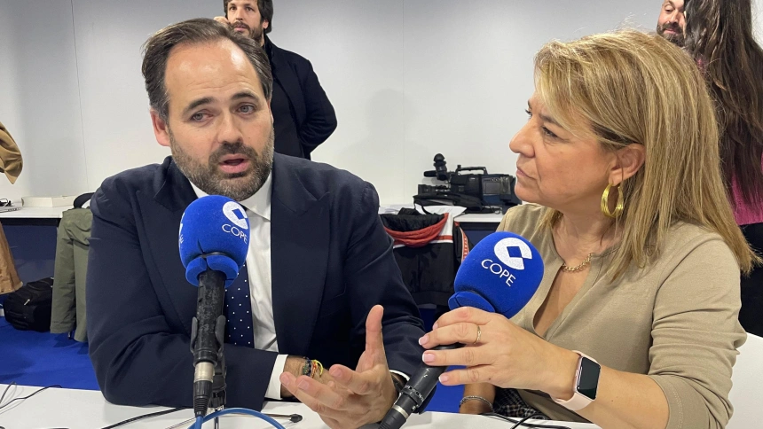 Entrevista a Paco Núñez, presidente del PP en Castilla la Mancha