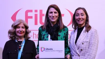 Úbeda recibe en FITUR el distintivo de "Destino Turístico Inteligente"
