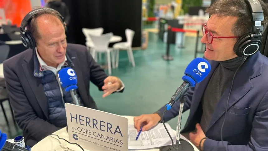 José Manuel Sanabria, viceconsejero de Turismo del Gobierno de Canarias