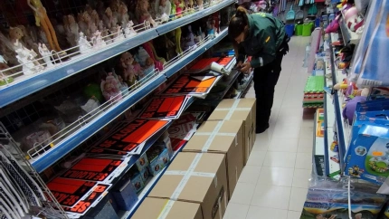 La Guardia Civil interviene juguetes en Lugo