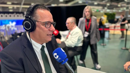 Poli Suárez, consejero de Educación, Formación Profesional, Actividad Física y Deportes del Gobierno de Canarias