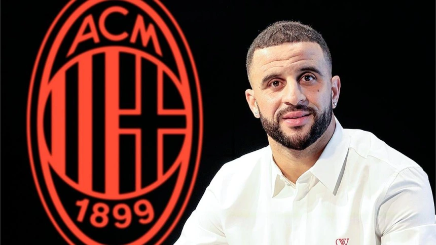 Kyle Walker jugará cedido en el AC Milan hasta final de temporada