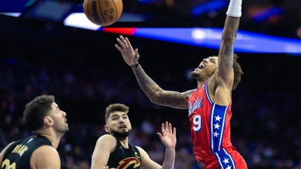 Philadelphia vs Cleveland