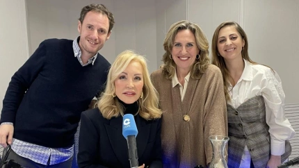 Lomana y el equipo de Fin de Semana