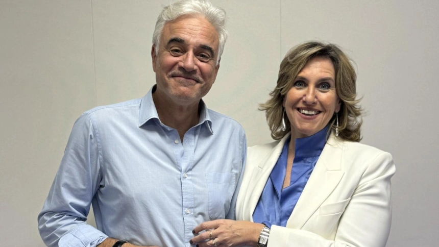 Cris y Fernando de Haro