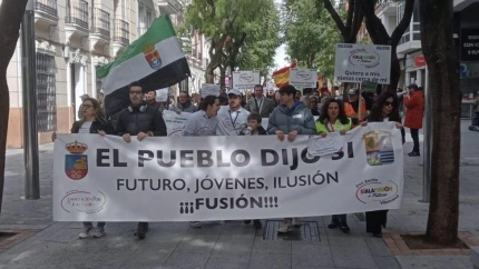 El PP confirma que llamará a votar, otra vez, por la fusión entre Don Benito y Villanueva