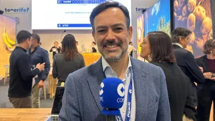 LOPE AFONSO, VICEPRESIDENTE Y CONSEJERO DE TURISMO DEL CABILDO DE TENERIFE
