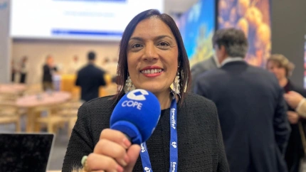 Dimple Melwani, consejera delegada de Turismo de Tenerife