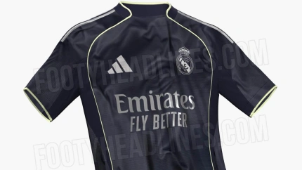 Posible segunda camiseta del Real Madrid para la temporada 25-26