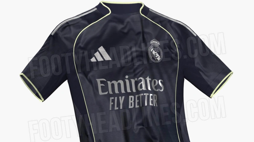 Posible segunda camiseta del Real Madrid para la temporada 25-26
