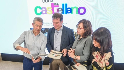 Presentación del libro 'Burgos: cuna del castellano', de Rafael Pampliega