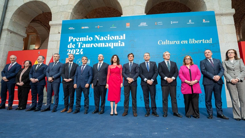 Presentación del Premio Nacional de Tauromaquia