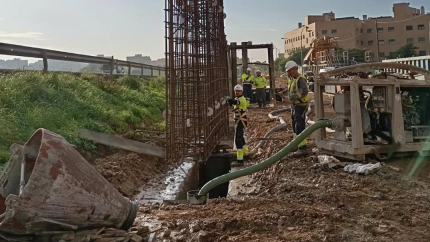 Adjudicadas las obras del tercer subtramo de la línea 3 del metro entre Pino Montano y el Prado