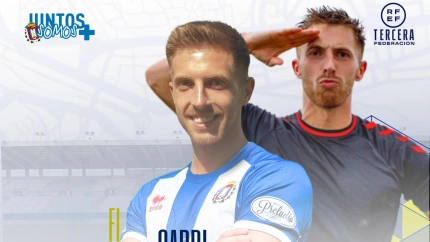 Gabri López, quinto refuerzo del mercado invernal del CF Lorca Deportiva