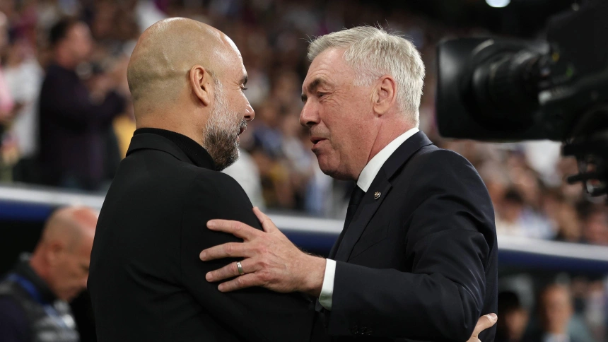 Pep Guardiola y Carlo Ancelotti se han convertido en enemigos habituales.