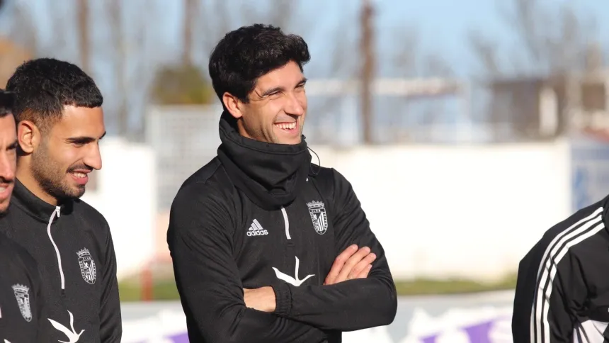 Borja Domingo, oficialmente inscrito