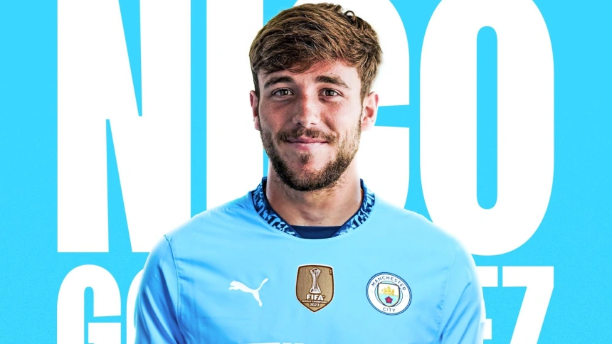 Nico González, nuevo jugador del Manchester City