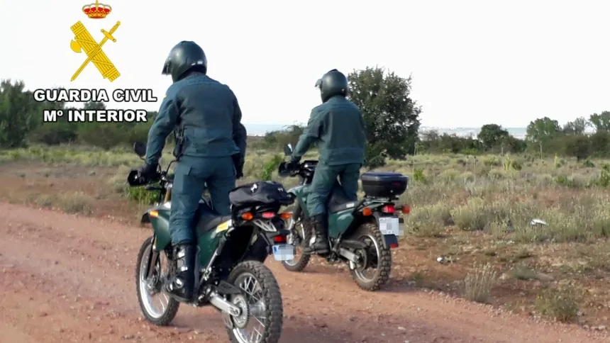 Desaparecido Guardia Civil
