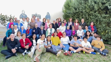 Estos días de encuentro se harán en la Casa de Espiritualidad de las Hermanas Oblatas en Ciempozuelos (Madrid)