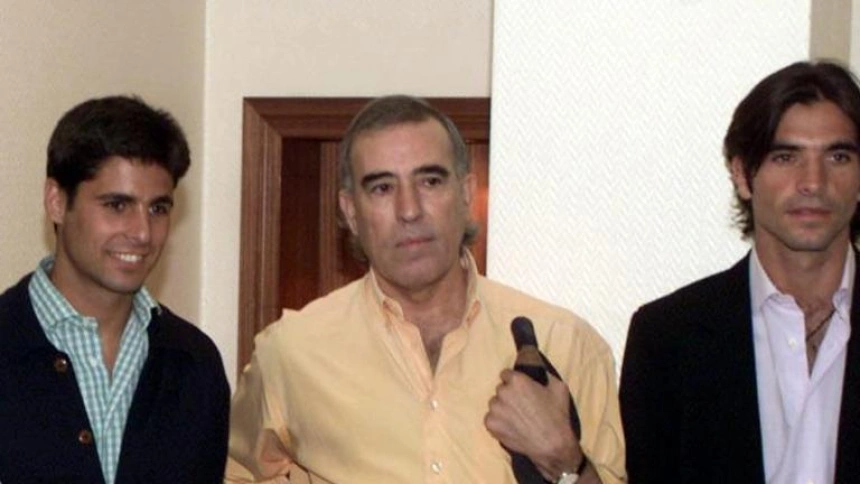 El empresario y apoderado Paco Dorado