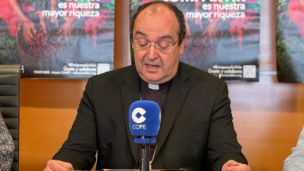 Don Jesús Pulido, obispo de la Diócesis Coria-Cáceres