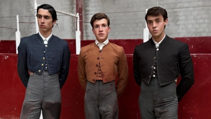 Chicharro, El Mene y Zulueta, en El Albero