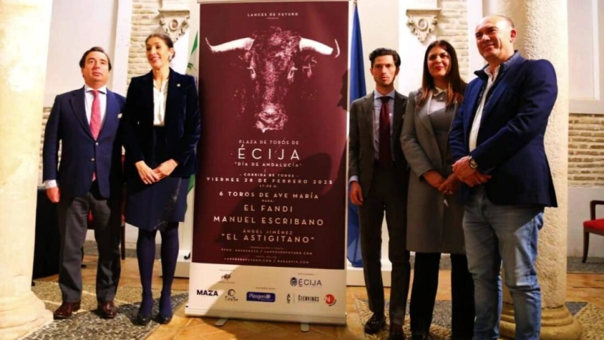 Presentación del cartel de Écija (Sevilla)