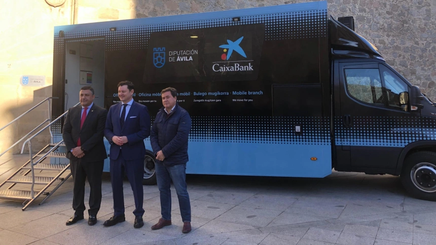 Convenio CaixaBank - Diputación de Ávila
