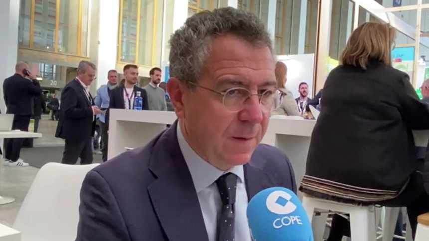 Eduardo Baamonde en COPE: " Hemos crecido con el sector hortofrutícola y ellos han crecido con nosotros"