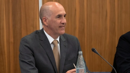 Alberto Virués, presidente del Colegio de Farmacéuticos de Cádiz