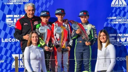 Pablo Segura, tercero en Valencia