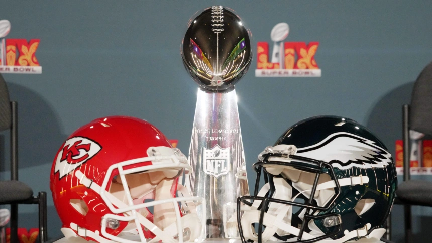 Kansas City Chiefs y Philadelphia Eagles se enfrentan este domingo en la Super Bowl.