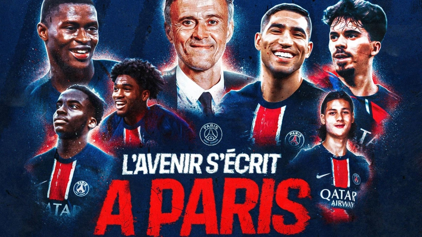 El PSG anuncia las renovaciones de su entrenador y tres de sus jugadores más importantes.