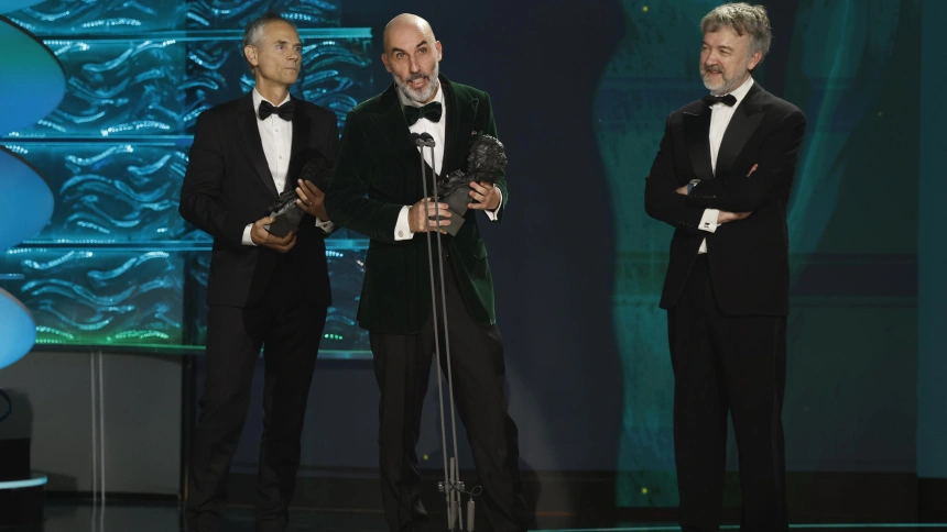 DAVID BAUTE, GANADOR DE UN GOYA POR "MARIPOSAS NEGRAS"