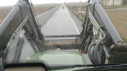 Luis Francisco, agricultor Becilla De Valderaduey (Valladolid), explica en COPE el cronograma de una de las tractoradas