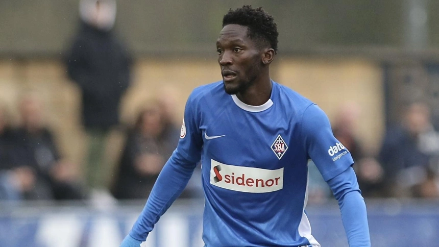 Nassourou Ben Hamed, jugador del Amorebieta