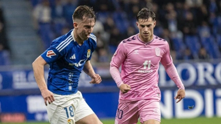 Oviedo - Eldense, partido de 2ª División (LaLiga)