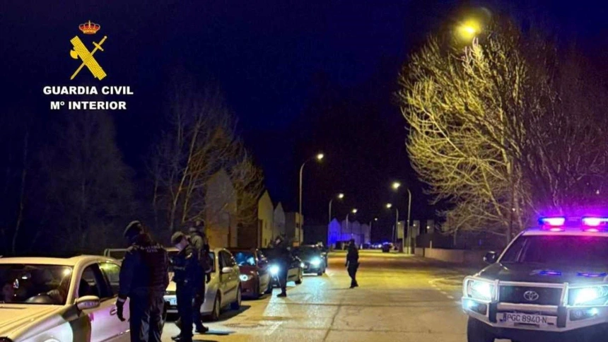 10/02/2025 Imageb de la 'kedada' de 150 vehículos anunciada en SoriaCASTILLA Y LEÓN ESPAÑA EUROPA SORIA SOCIEDADSUBDELEGACIÓN DEL GOBIERNO