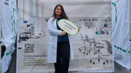 Carolina González de Castro ha sido la adjudicataria de la una Ayuda Predoctoral AECC Valladolid 2022